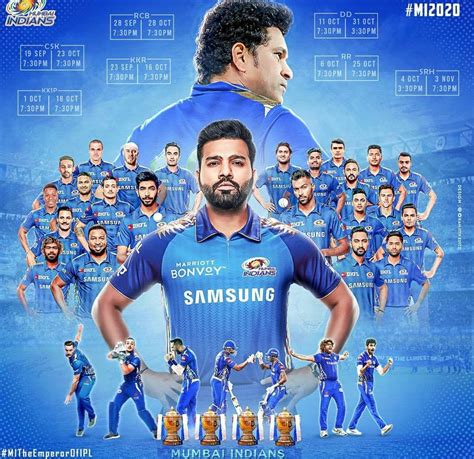 mumbai indians squad 2020